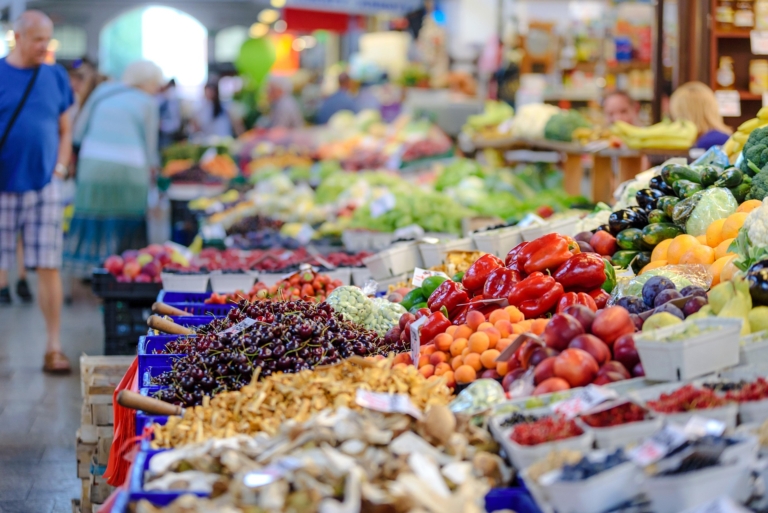 Mercat de fruita i verdura Mas Enlaire