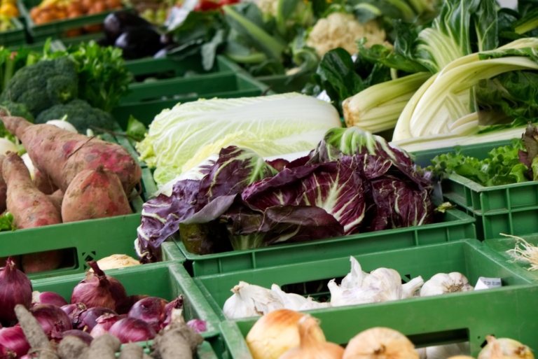Mercat de fruita i verdura Mas Enlaire