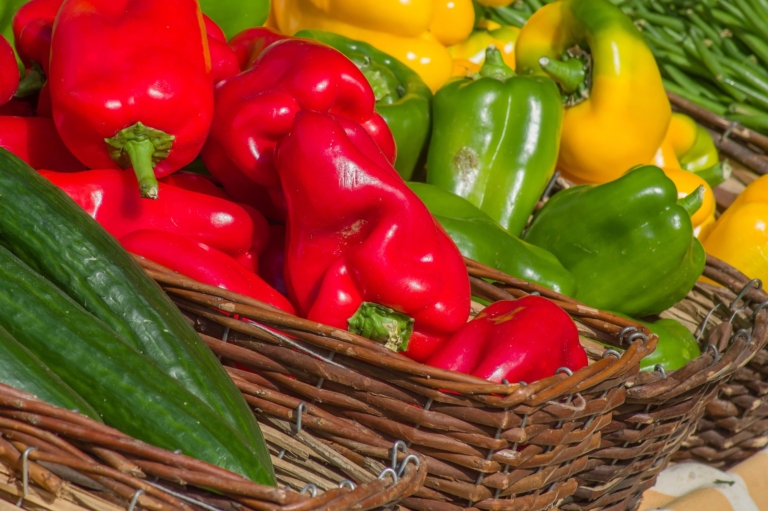 Mercat de fruita i verdura Mas Enlaire