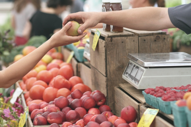Mercat de fruita i verdura Mas Enlaire