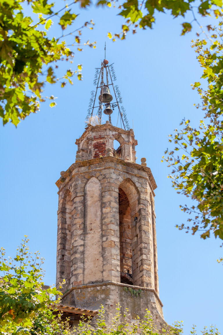 Foto: Vescomtat de Cabrera. Església de Santa Maria de Breda.