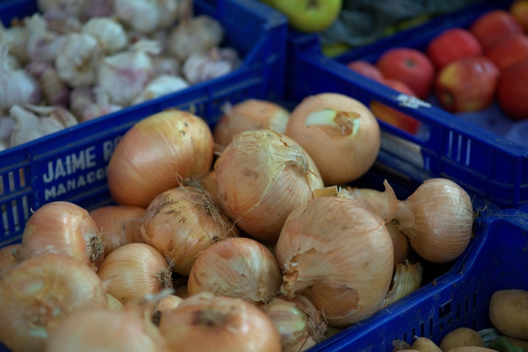 Wochenmarkt Sant Hilari Sacalm