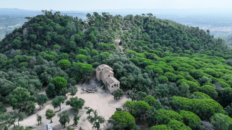 David Rueda. Ermita de Mare de Déu de Farners (Sta. Coloma)