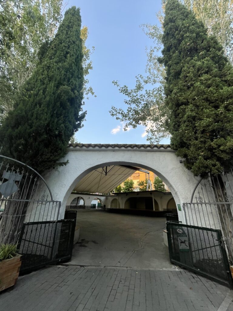 Enselva't. Foto de Clàudia Gordillo. Pista Jardí.