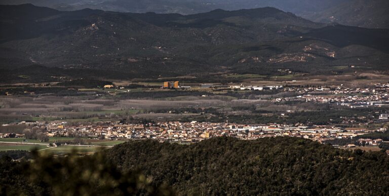 Enselva't. Foto del CCS. Mirador de Puigventós. Vidreres.