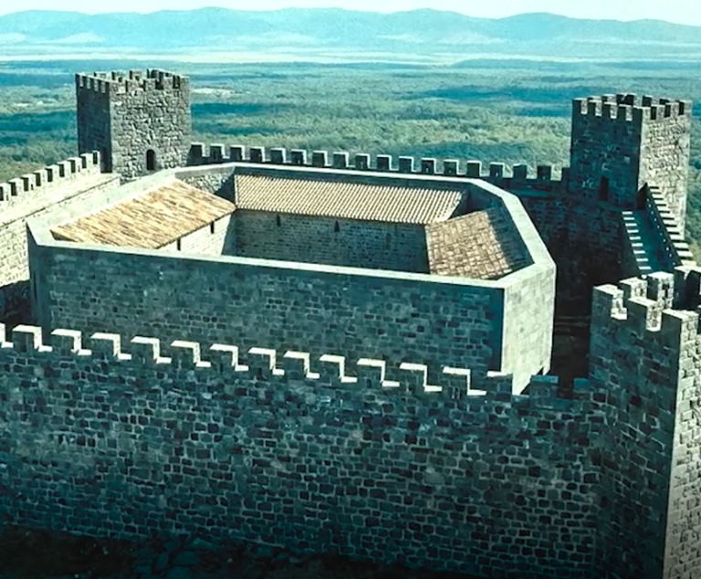 Enselva't. Castell de Malavella. Caldes de Malavella.