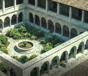 Cloître du monastère