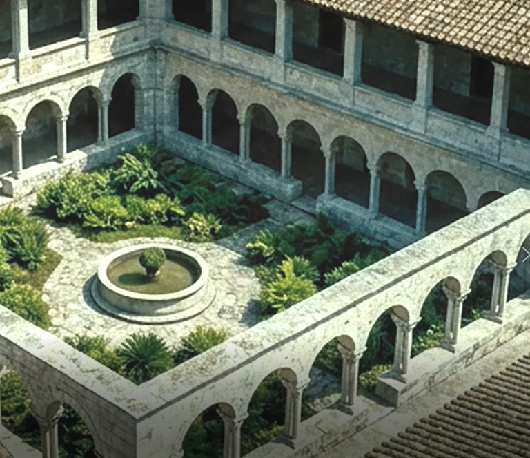 Enselva't. Monestir Sant Salvador de Breda.