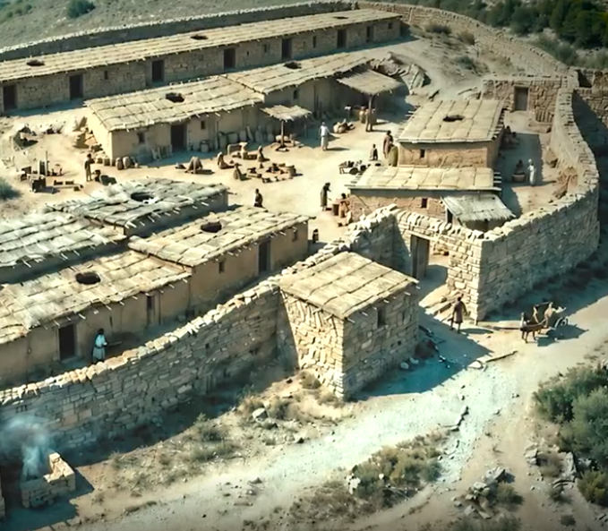 Enselva't. Poblat Ibèric. Maçanet de la Selva
