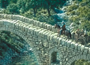 Pont Vell, pont du temps