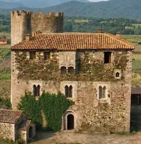 Enselva't. Torre de Marata. Maçanet de la Selva.