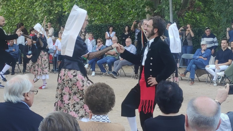 Foto: Enselva't. Ball del Ciri