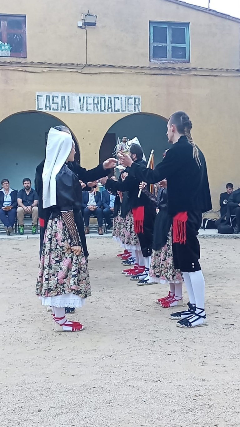 Foto: Enselva't. Ball del Ciri
