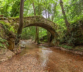 Puente del Molí De Les Pipes