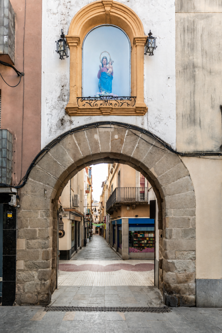 Portail de la Vierge Maria