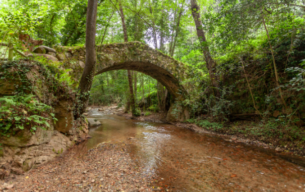 Les Pipes Mill Bridge