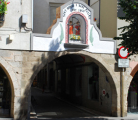 Voltes del carrer Ample
