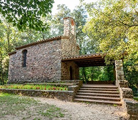 Ermitage Sant Pere Sestronques 
