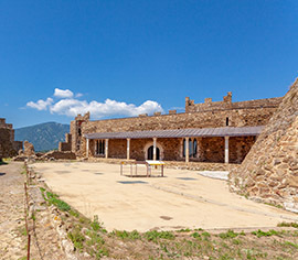 Castle of Montsoriu
