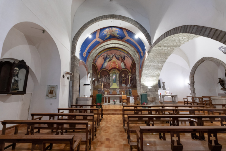 Església de Sant Llorenç de Maçanet de la Selva
