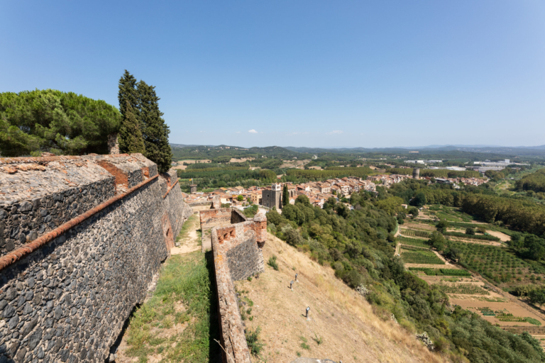 Castell d'Hostalric