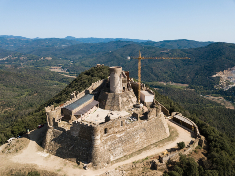 Montsoriu Castle