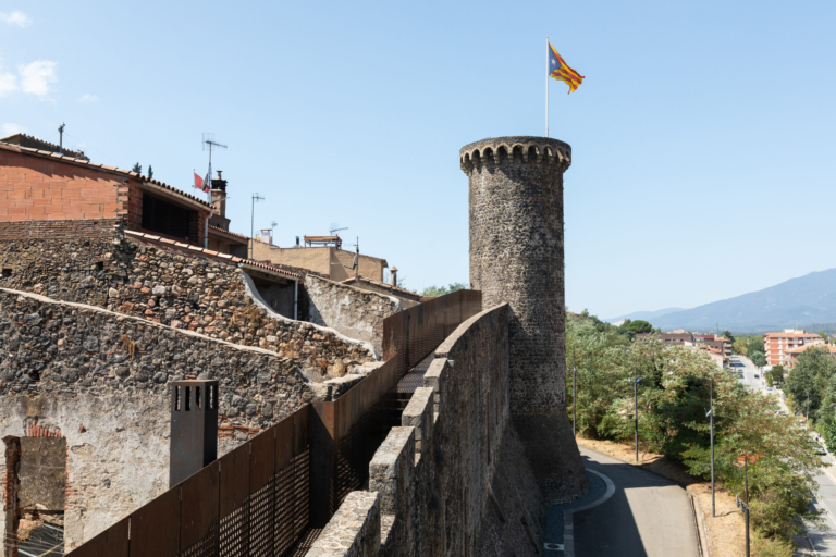 Muralla medieval d'Hostalric