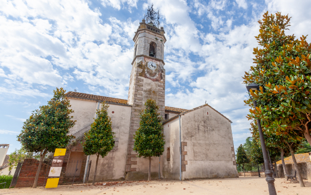 Église Santa Maria de Sils