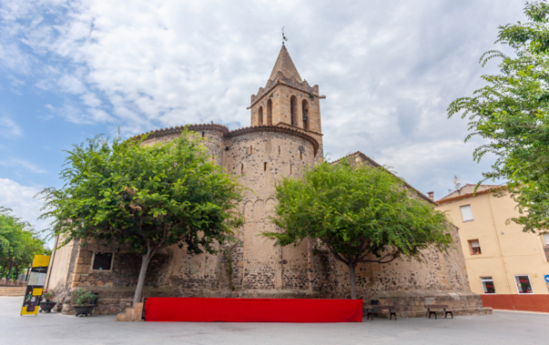 Iglesia de Sant Llorenç de Maçanet de la Selva
