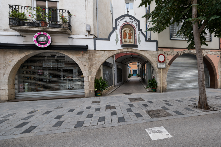 Voltes del Carrer Ample