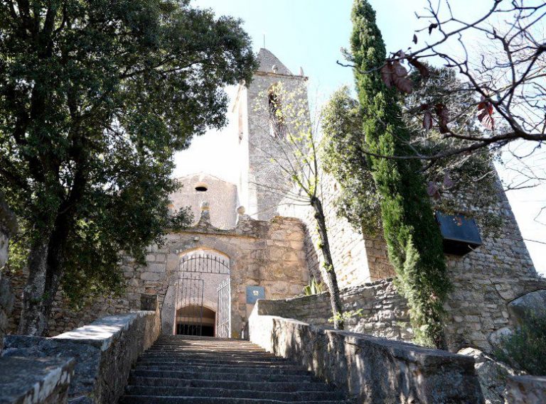 Heiligtum und Burg von Argimon