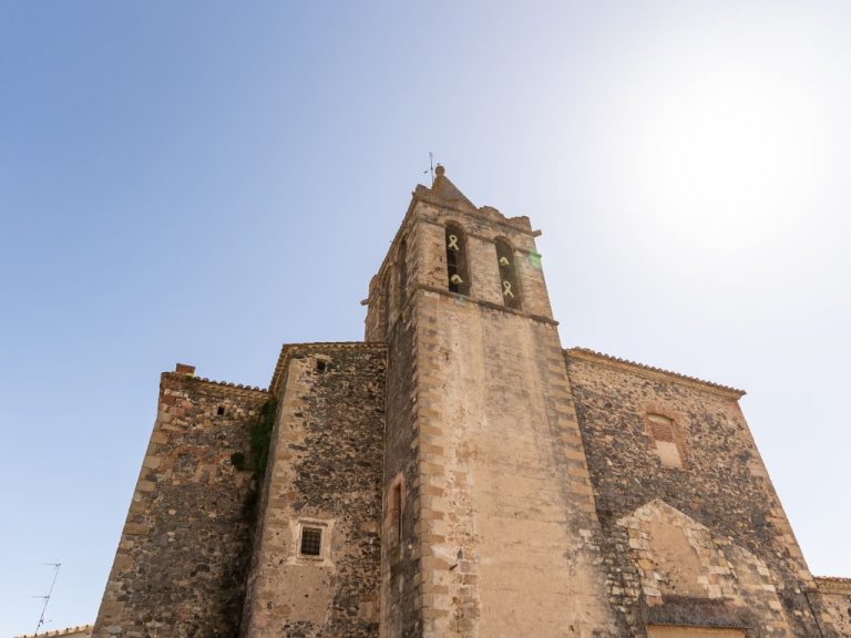 Iglesia de Sant Martí de Riudarenes