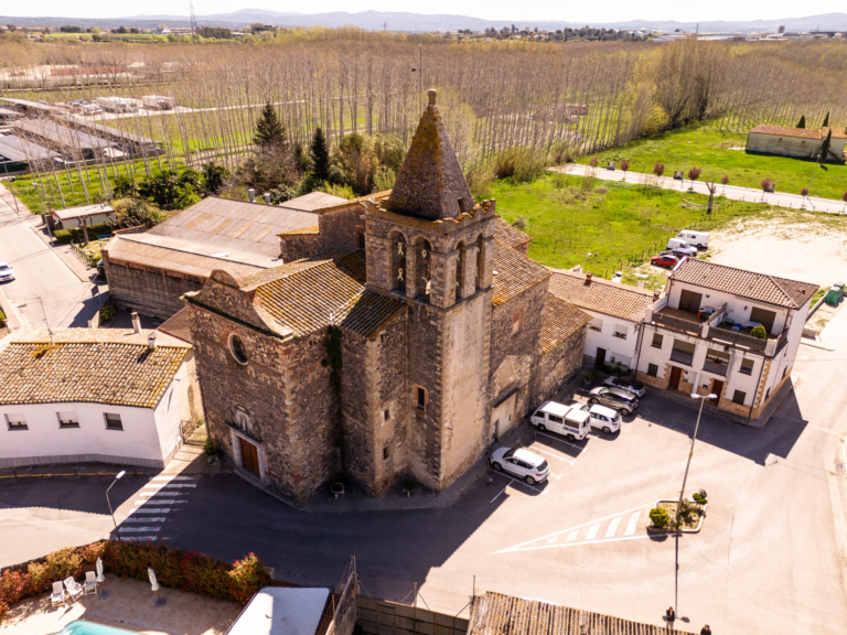Església de Sant Martí de Riudarenes