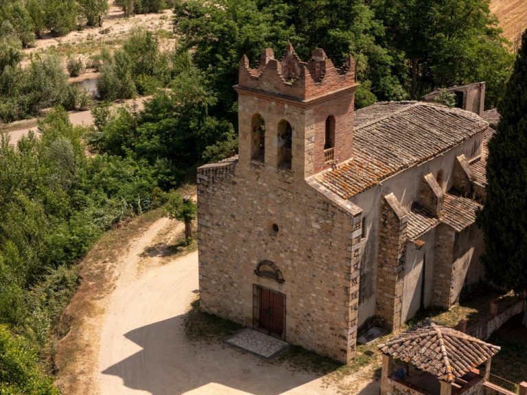 Iglesia de Sant Cebrià de Fogars