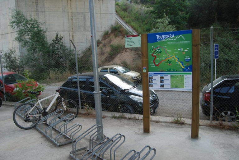Tram estació de tren – Massanes
