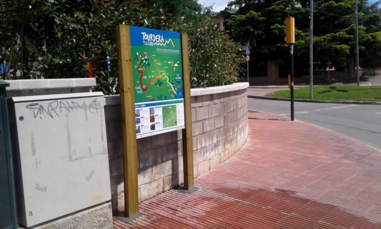 Tram Riells i Viabrea – La Batllòria