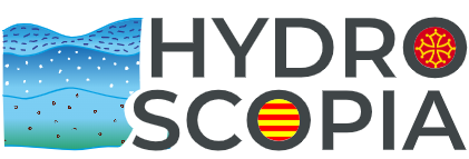 Logotip de la xarxa Hydroscopia