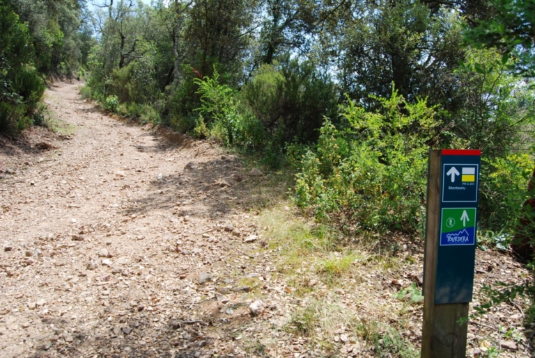 Tram Gaserans – Castell de Montsoriu