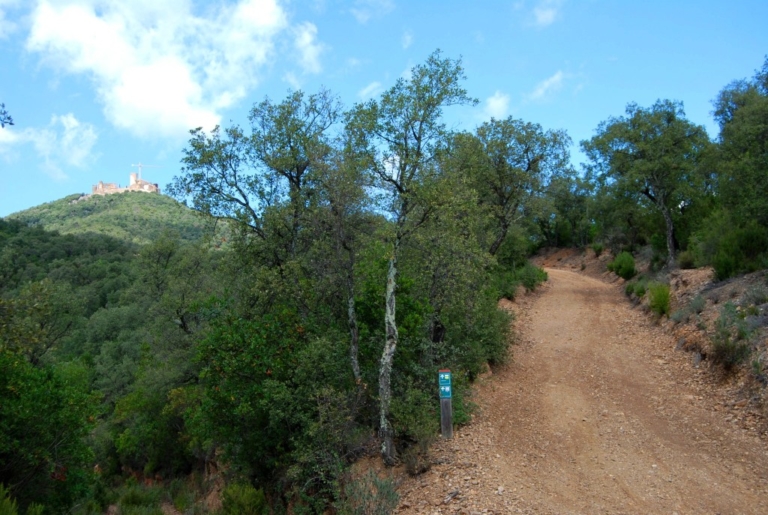 Tram Castell de Montsoriu – Gaserans