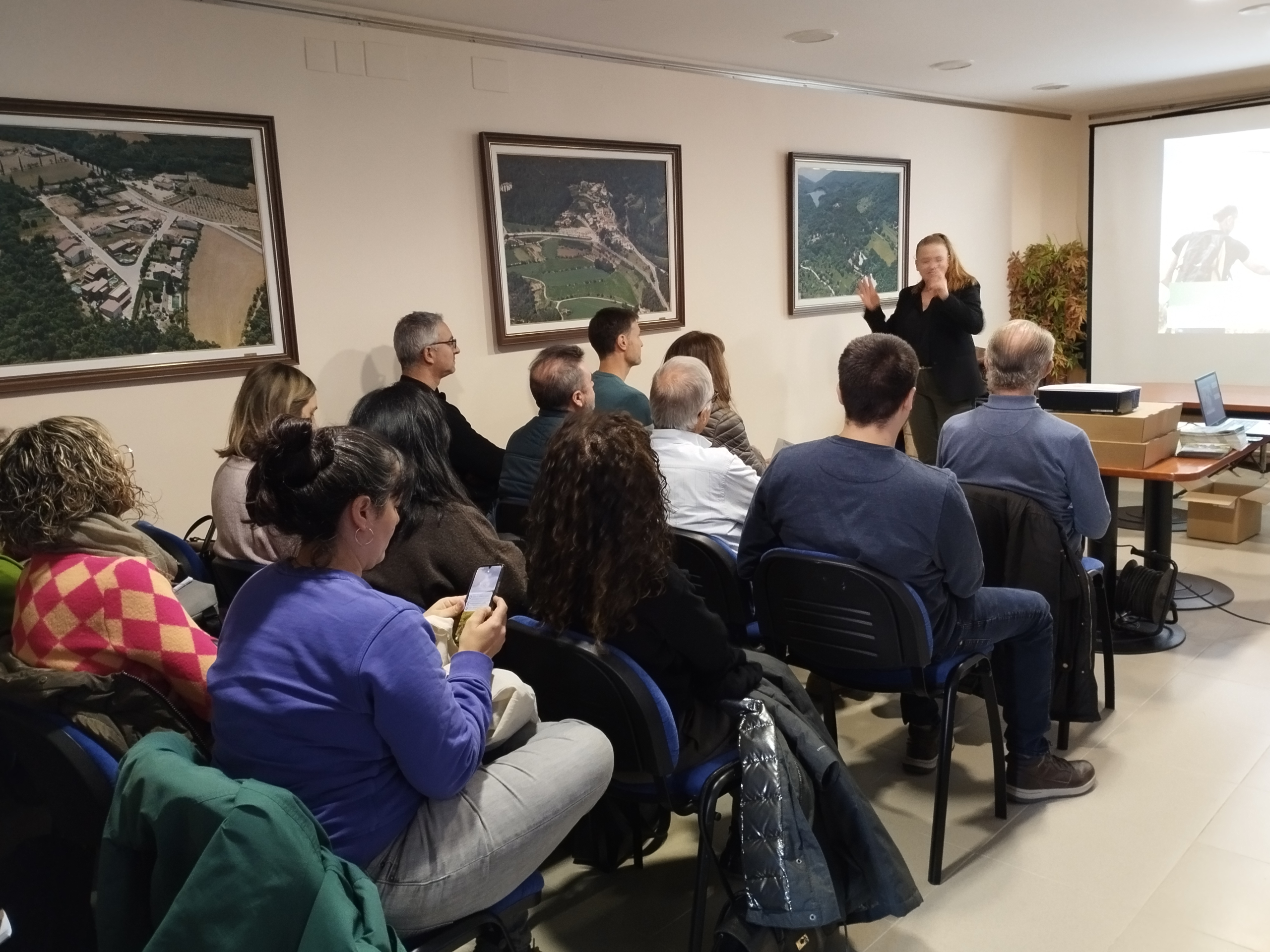 Foto: Tourdera. Comissió de seguiment a Fogars de Montclús (gener 2026)