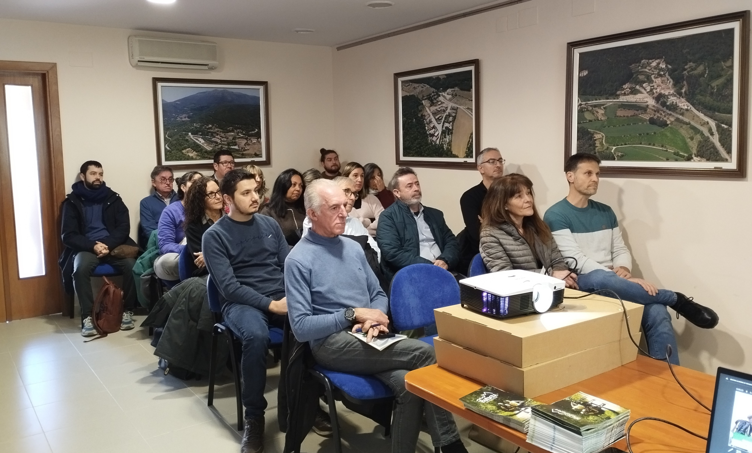 Foto: Tourdera. Comissió de seguiment a Fogars de Montclús (gener 2026)