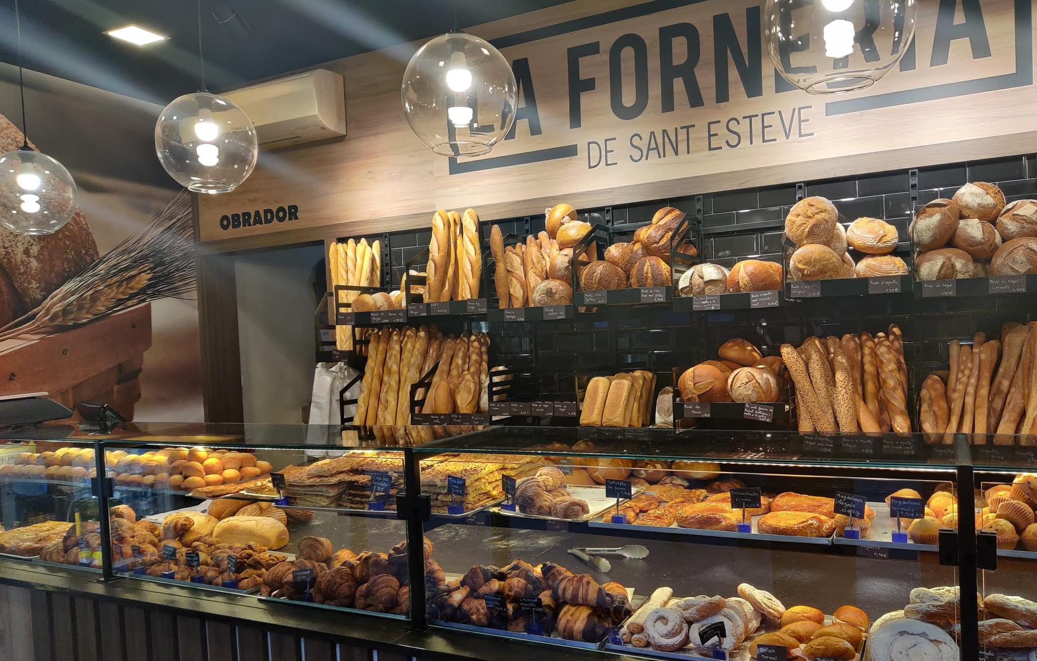 Foto: La Forneria de Sant Esteve de Palautordera.