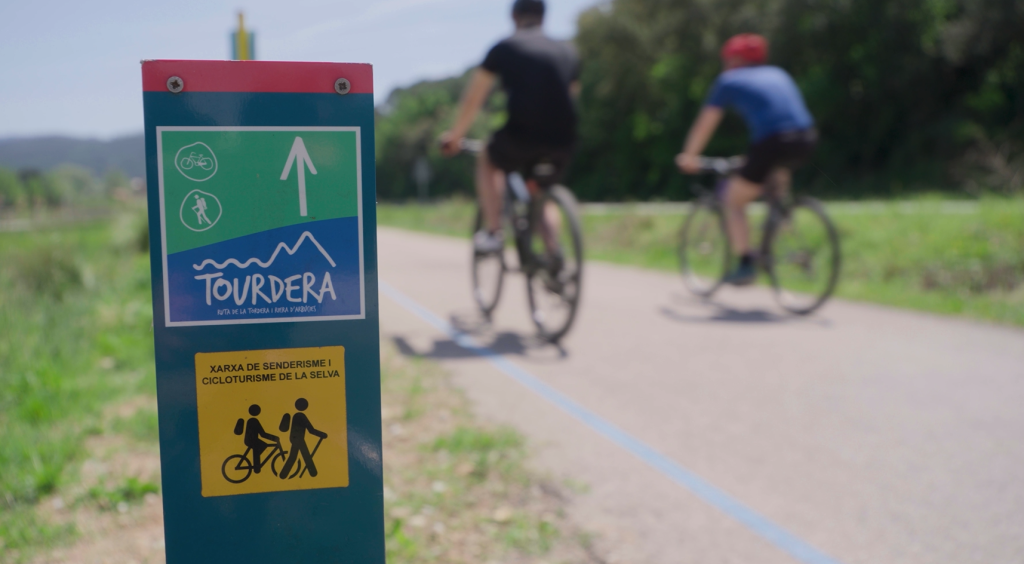 Foto: Tourdera. Imatge del vÃdeo promocional Tourdera.