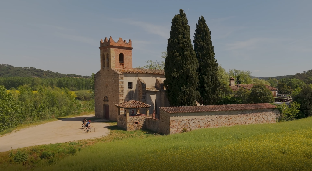 Captura d'imatge del nou vÃ­deo promocional de la Tourdera.