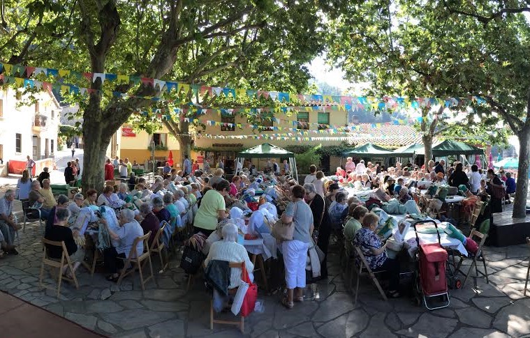 Foto: Ajuntament de Montseny. Festa Major del poble de Montseny.