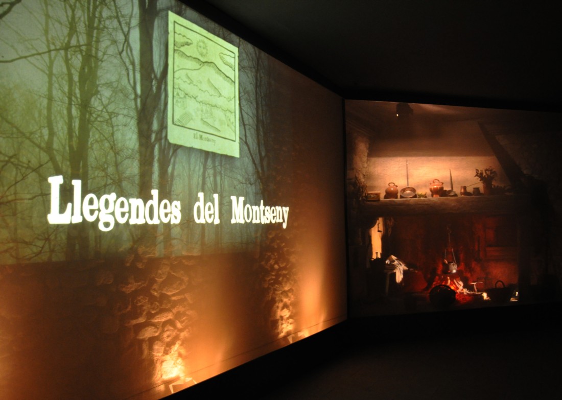 Audiovisual «Llegendes del Montseny» (tot l’any)